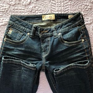 MEK Straight Leg Jeans
